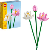 Lego Icons Botanical Flowers Lotus - Colorland Toys